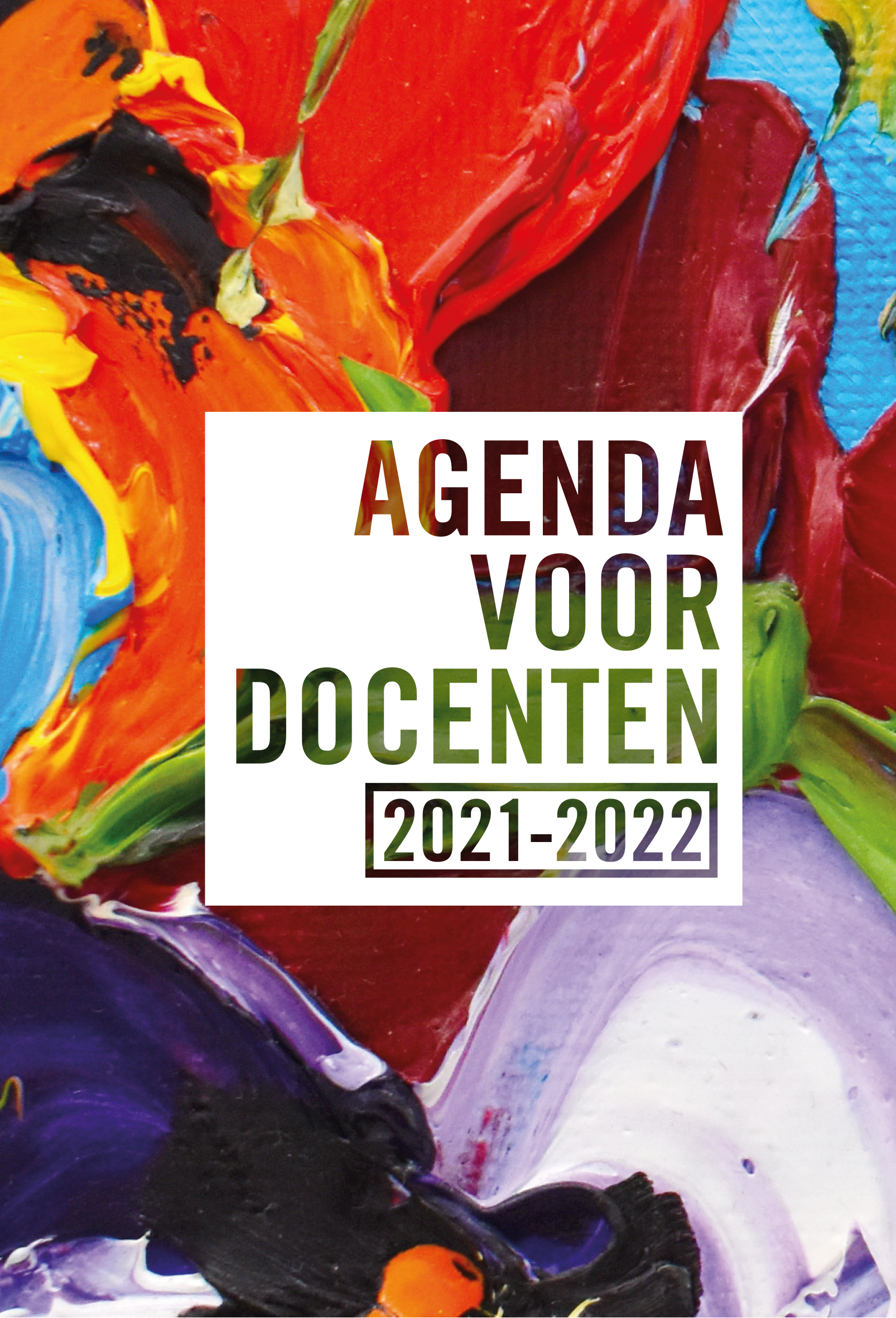 Agenda Voor Docenten 2021 2022 Home